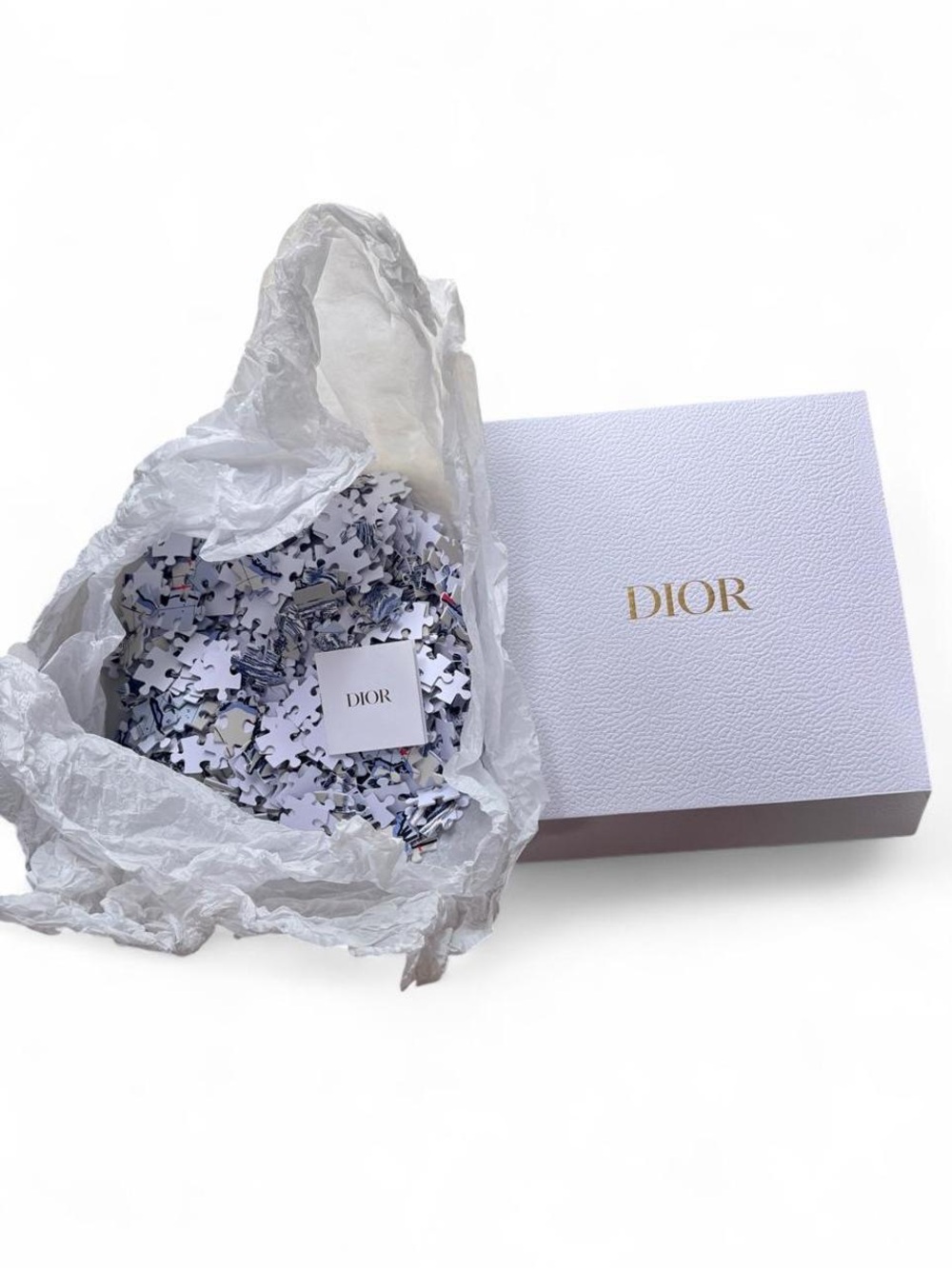 Christian Dior Branded Jigsaw Puzzle with Presentation Box
